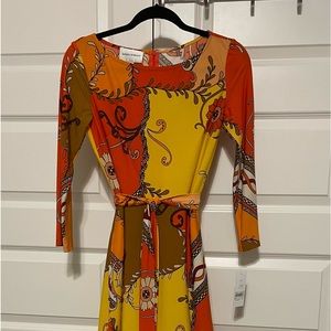 NWT, Long Sleeves, Knit Dress, Size XS